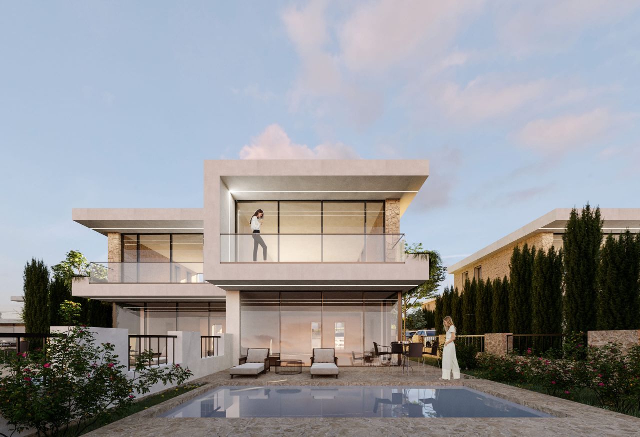 Villa Zum Verkauf In Dhermi Albanien